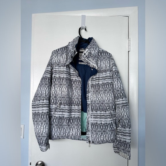 ROXY Jet Ski Waterproof Snow Jacket - Picture 8 of 10